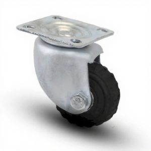 چرخ دایکاست لاستیکی کفی گردان پارس